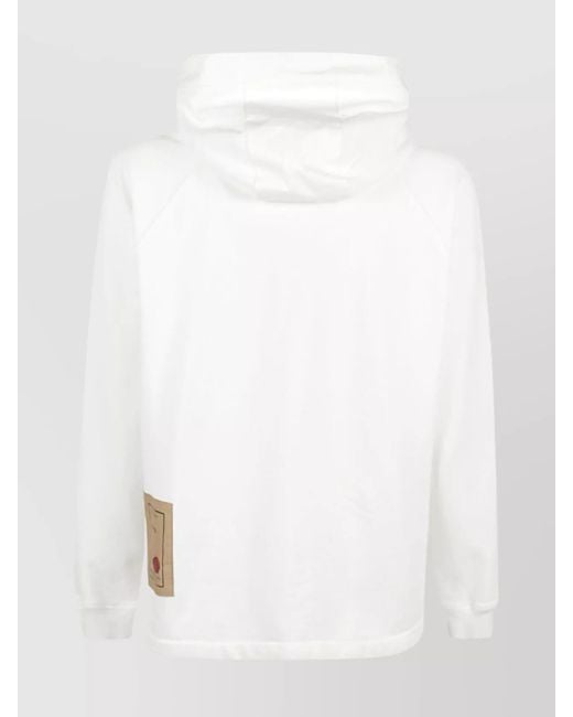 Cotton Hoodie Cp Company Hoodie White Company Goggle Cotton Hoodie