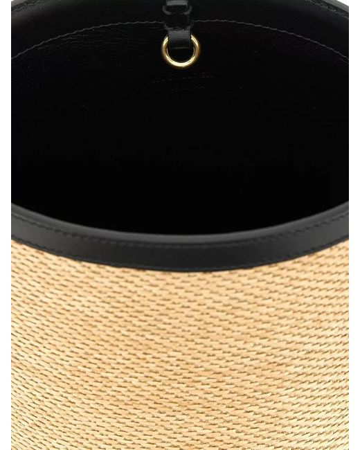 Jil Sander White Cannolo Shoulder Bag