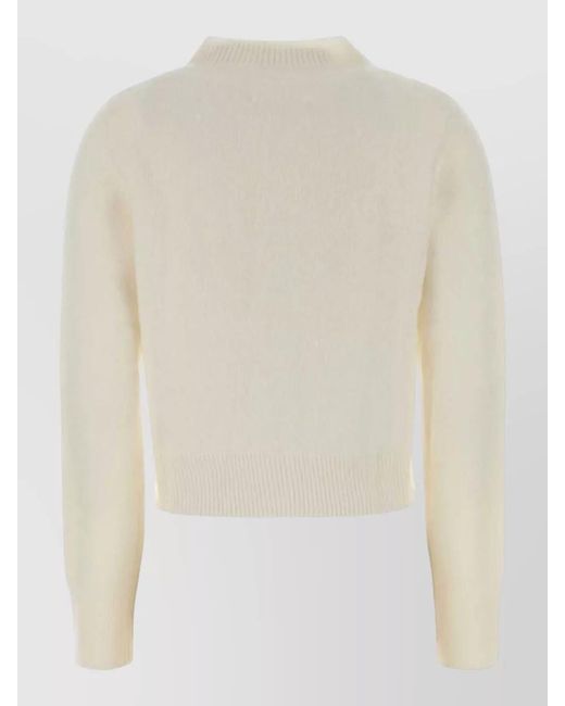 Lisa Yang Natural Cashmere Cardigan