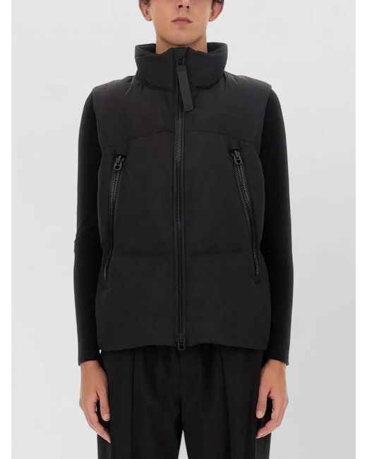JG1 Black Regular-Fit Gilet for men