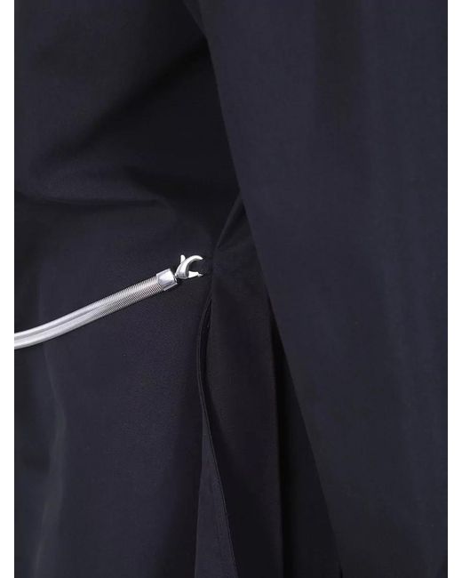 Sportmax Black Cotton Classic Shirt