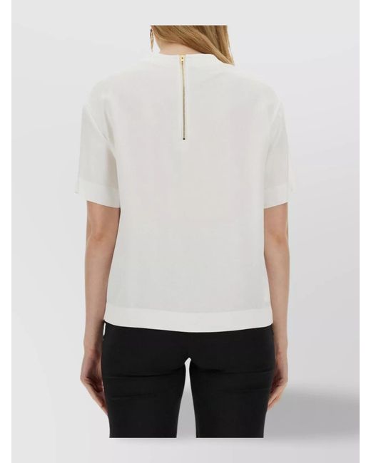 Moschino White Printed T-Shirt