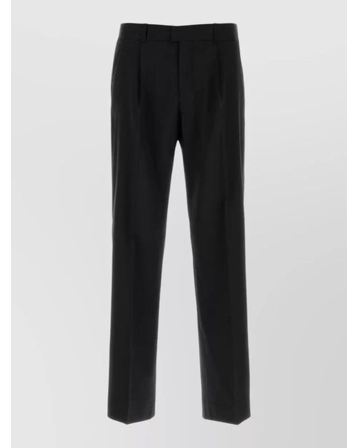 Our Legacy Black Wool Tailored Trousers for men