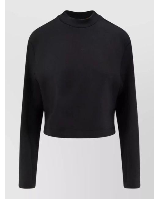Moncler Genius Blue Virgin Wool Cable Knit Turtleneck Sweater