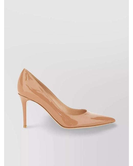 Gianvito Rossi Multicolor Leather Pumps