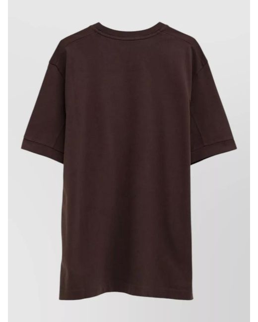 Jacquemus Brown Regular Fit Shirt Short Sleeve Style for men