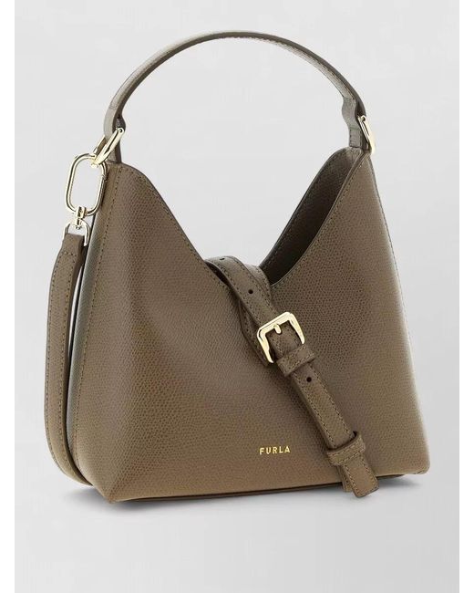 Furla Multicolor Iride Mini Shoulder Bag Adjustable Strap