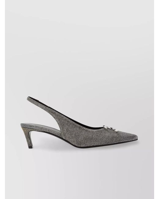 Céline Multicolor Triumph Slingback 50 Pumps