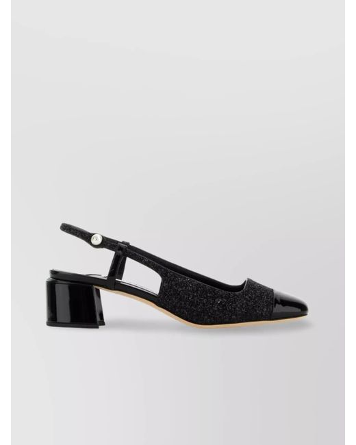 Jimmy Choo Multicolor Elisa Pumps Embellished Fabric