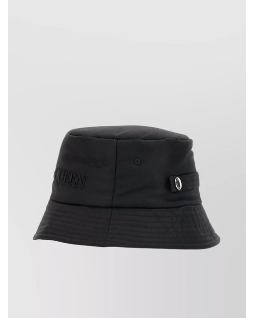 McQueen Black Bucket Hat