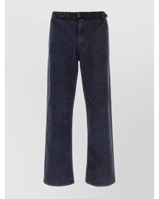 Napapijri Blue Denim Straight-Leg Jeans for men