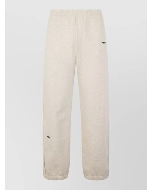 Represent White Relaxed Sports Shorts Casual Style for men