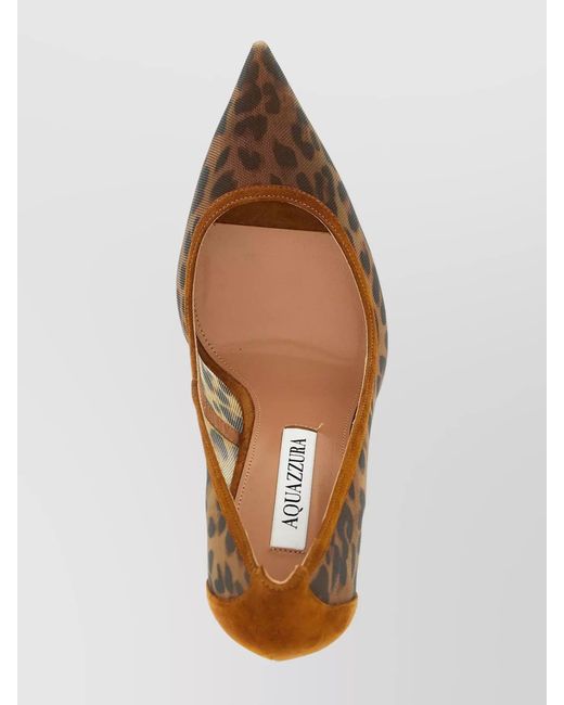 Aquazzura Brown Pumps