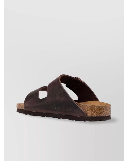 Birkenstock Brown Leather Sandals