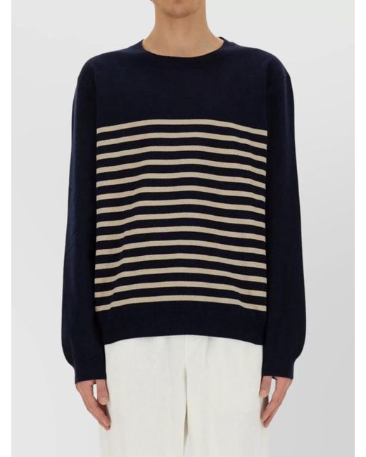 A.P.C. Black Cashmere Regular-Fit Sweatshirt for men