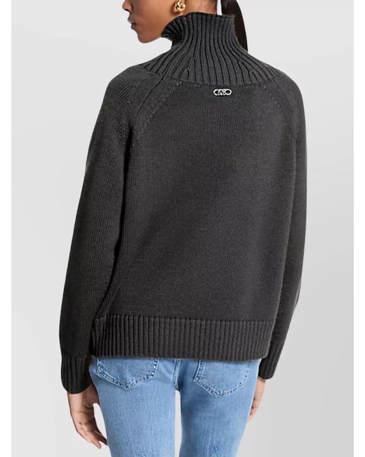 Michael Kors Blue Merino Wool Jumper