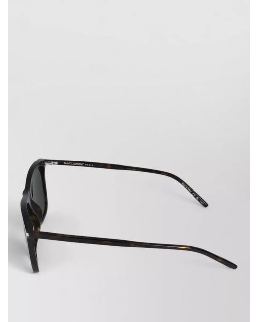 Saint Laurent Gray Sunglasses Sl 895 002 Square Frame