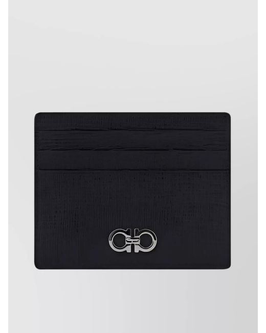 Ferragamo Black Wallets for men