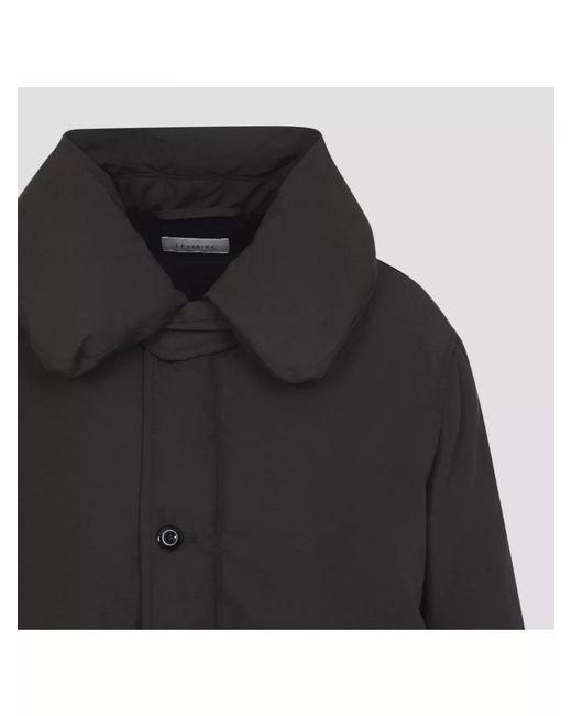 Lemaire Black Down Short Puffer Jacket