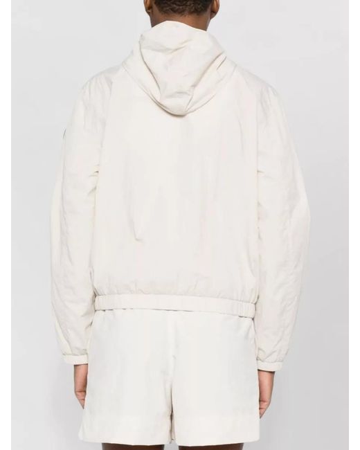 Peuterey Natural Nigle Hooded Short Blouson Jacket