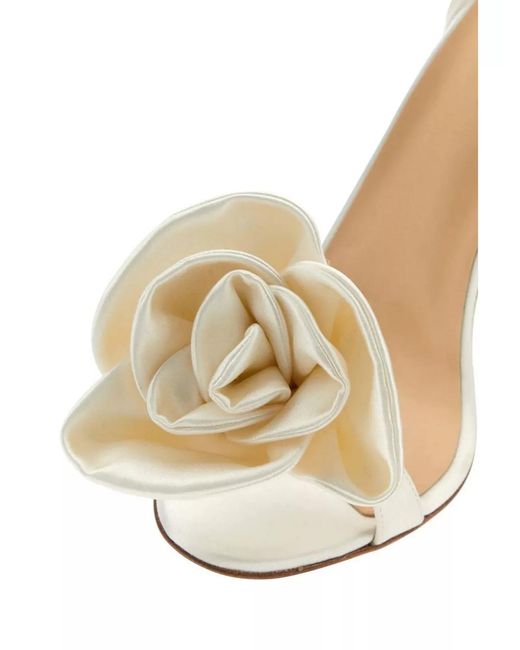 Magda Butrym Natural Silk Sandals