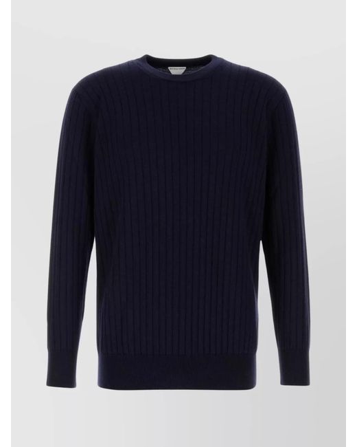 Bottega Veneta Blue Wool Sweater for men