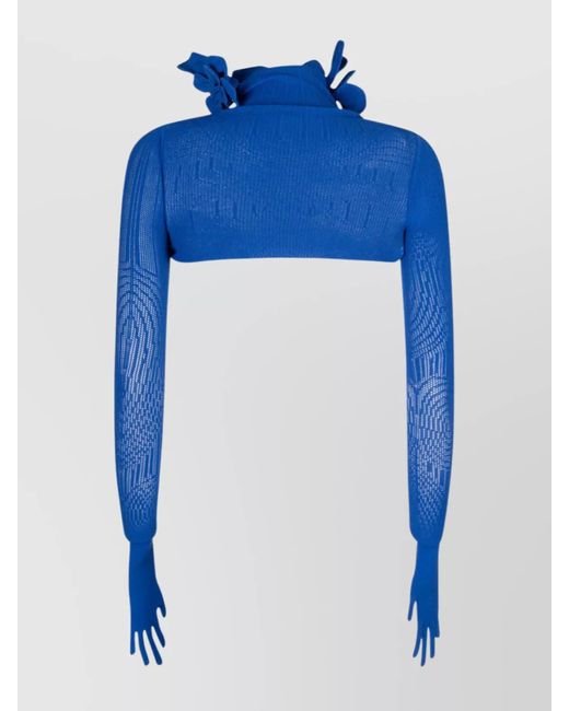 Off-White c/o Virgil Abloh Blue Sweatshirt