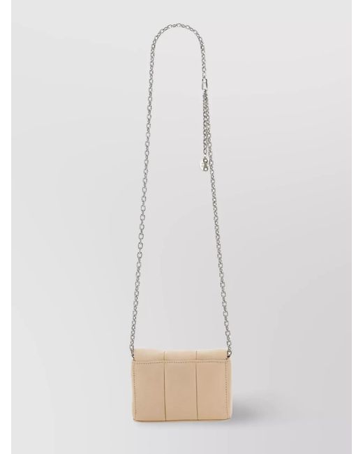 Stand Studio White Crossbody Bag