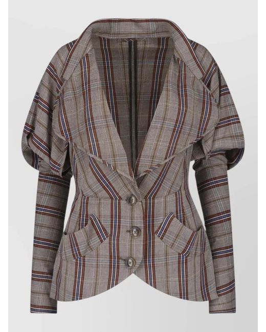 Vivienne Westwood Brown Suit Jacket