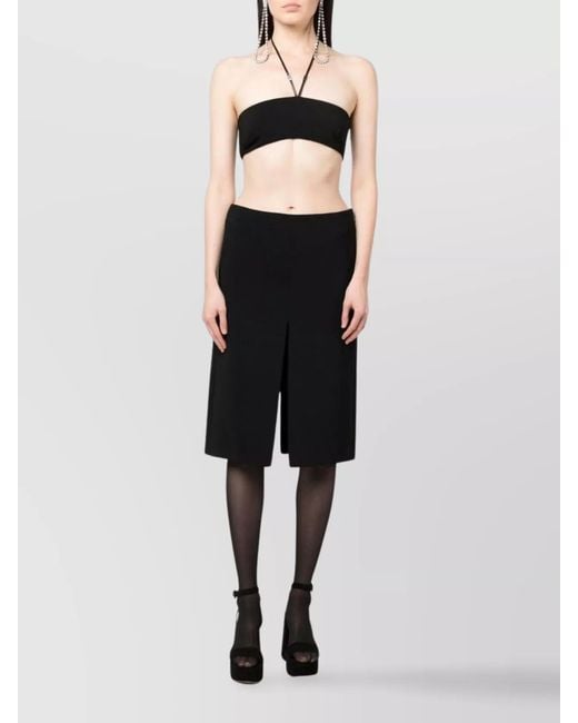 DSquared² Black Tank Top