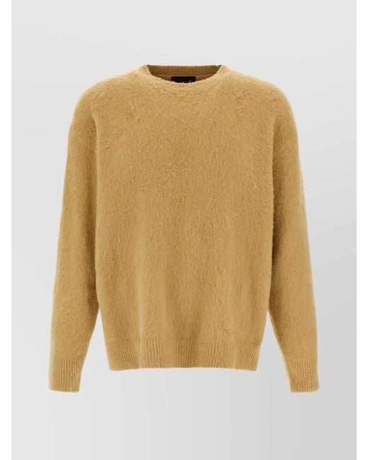 Roberto Collina Natural Cotton Jumper for men