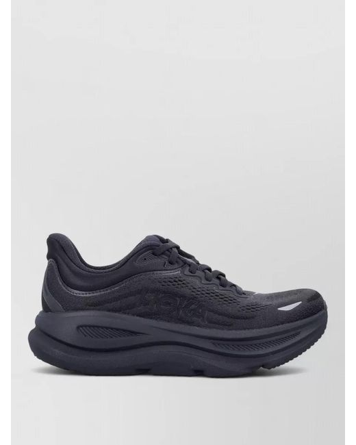 Hoka One One Blue Bondi 9 Sneakers Mesh Upper Metarocker for men