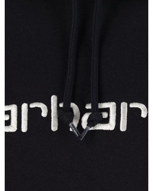 Junya Watanabe Blue Cotton Hoodie for men