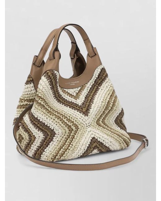 Gianni Chiarini Natural Tote Bag