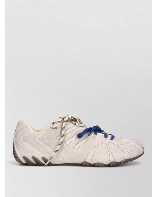 Adidas Multicolor Leather Low-Top Lace-Up Shoes
