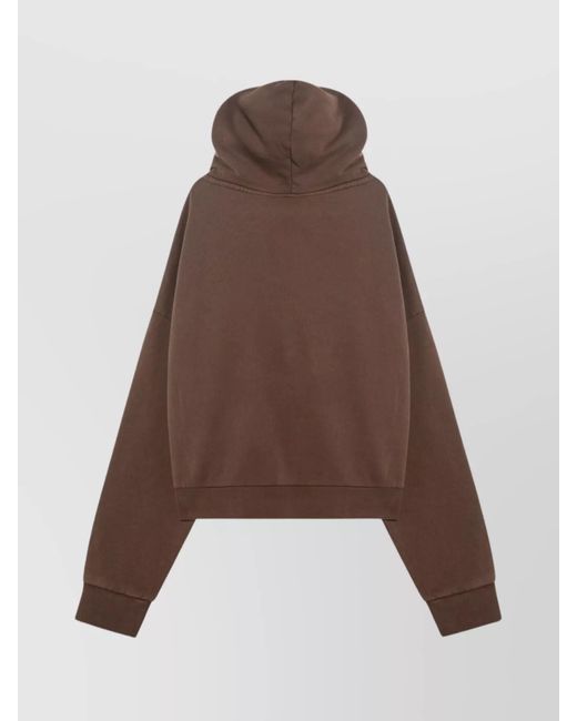 Entire studios Brown Cotton Sweatshirt for men
