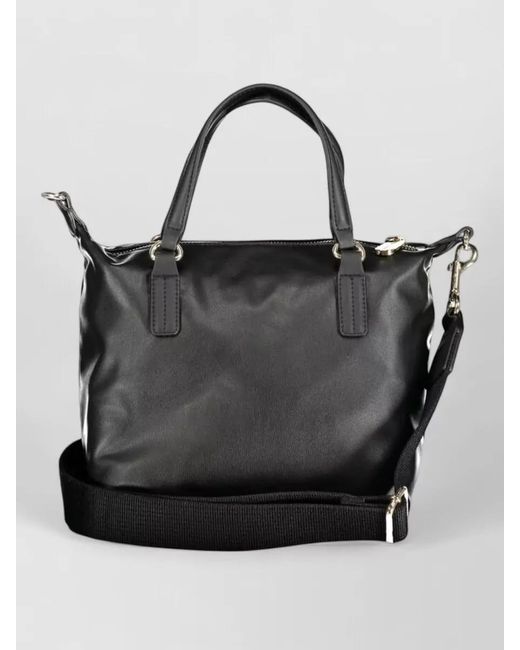 Tommy Hilfiger Black Small Tote Bag