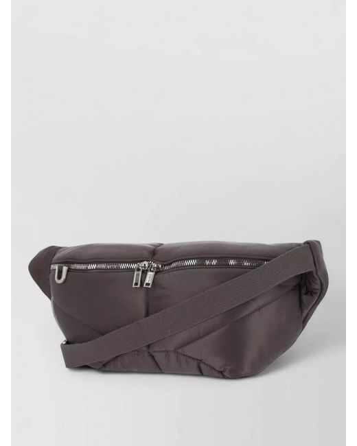 Moncler Gray Kilia Belt Bag