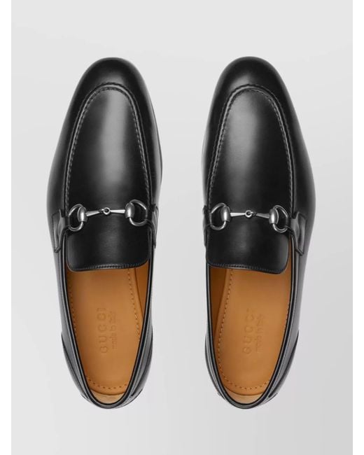 Gucci Black Loafers for men