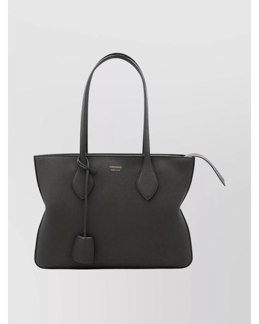 Ferragamo Black Tote Bag