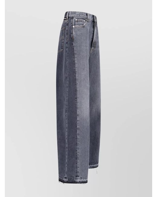 Stella McCartney Blue Wide-Leg Jeans