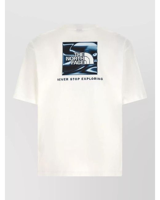 The North Face Natural Liquid Nse Box Cotton Short-Sleeve T-Shirt for men