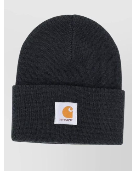 Carhartt Black Beanie for men