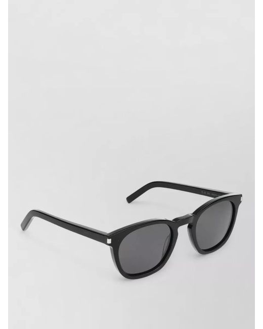 Saint Laurent Gray Sunglasses Sl 28 002 Square Full Rim