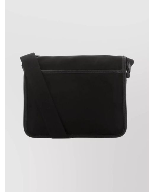 Prada Black Recycled Polyamide Crossbody Bag for men