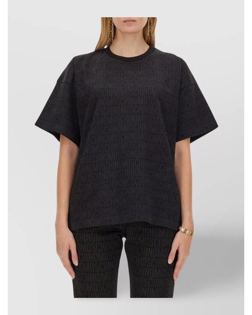 Moschino Black Logo T-Shirt