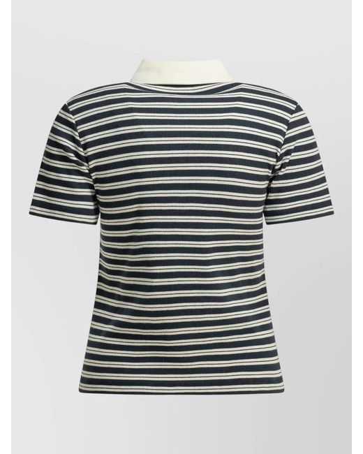 Ines De La Fressange Paris Black Polo Shirts