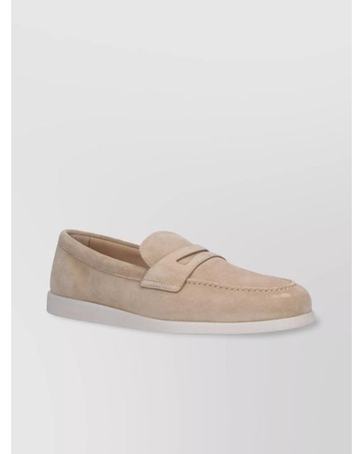 Church's Natural Leather Penny Loafers for men