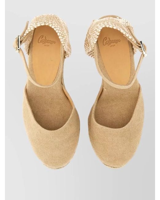 Castaner Natural Cotton Carol Espadrilles