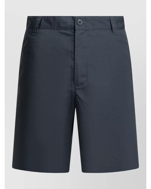 Carhartt Blue Calder Five Pocket Tailored Shorts for men